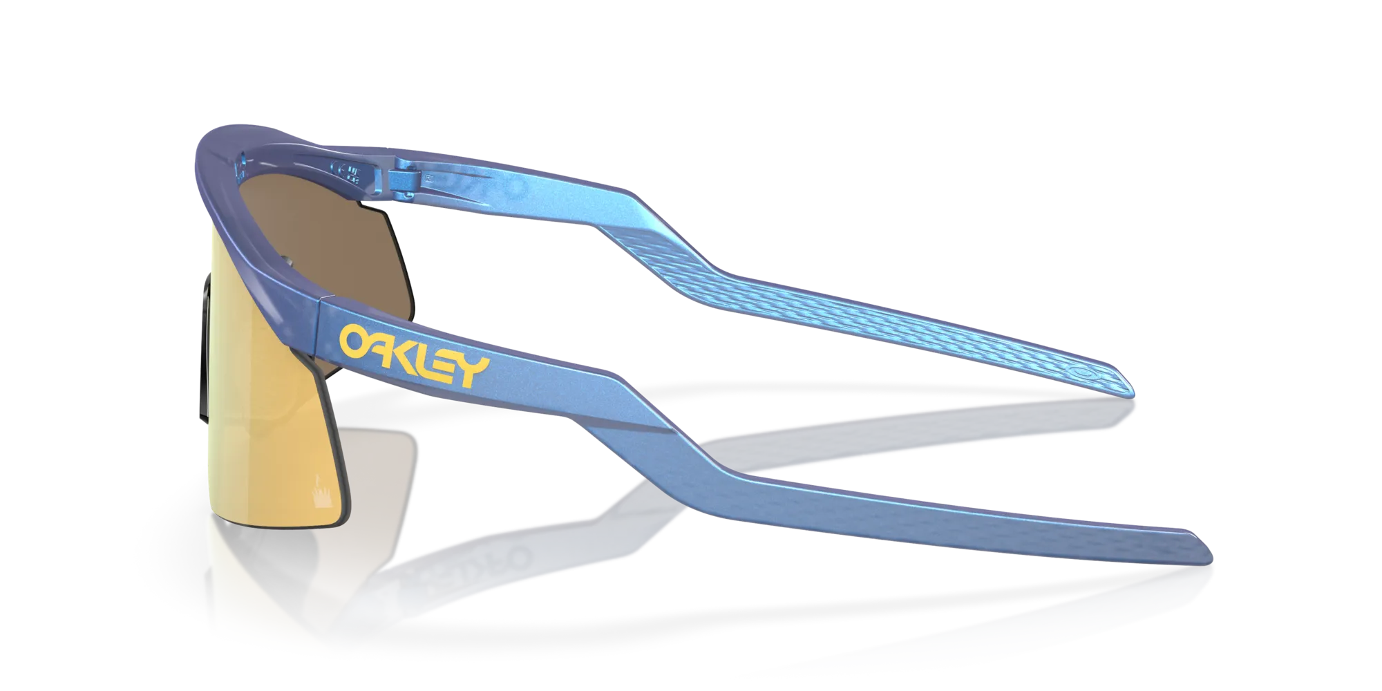 Oakley OO9229 HYDRA 922918 Occhiali da sole O_Matter Blu Oro Maschera Normale Prizm - immagine 4