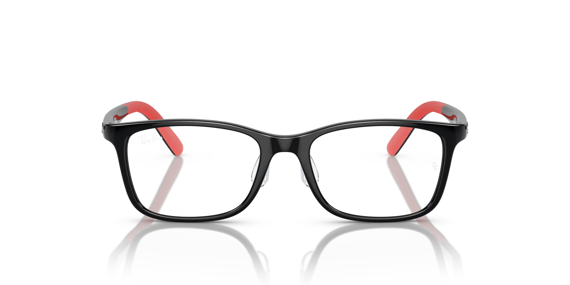 Ray - Ban RY1626D 3876 Montature da vista Iniettato Nero Squadrata - immagine 3
