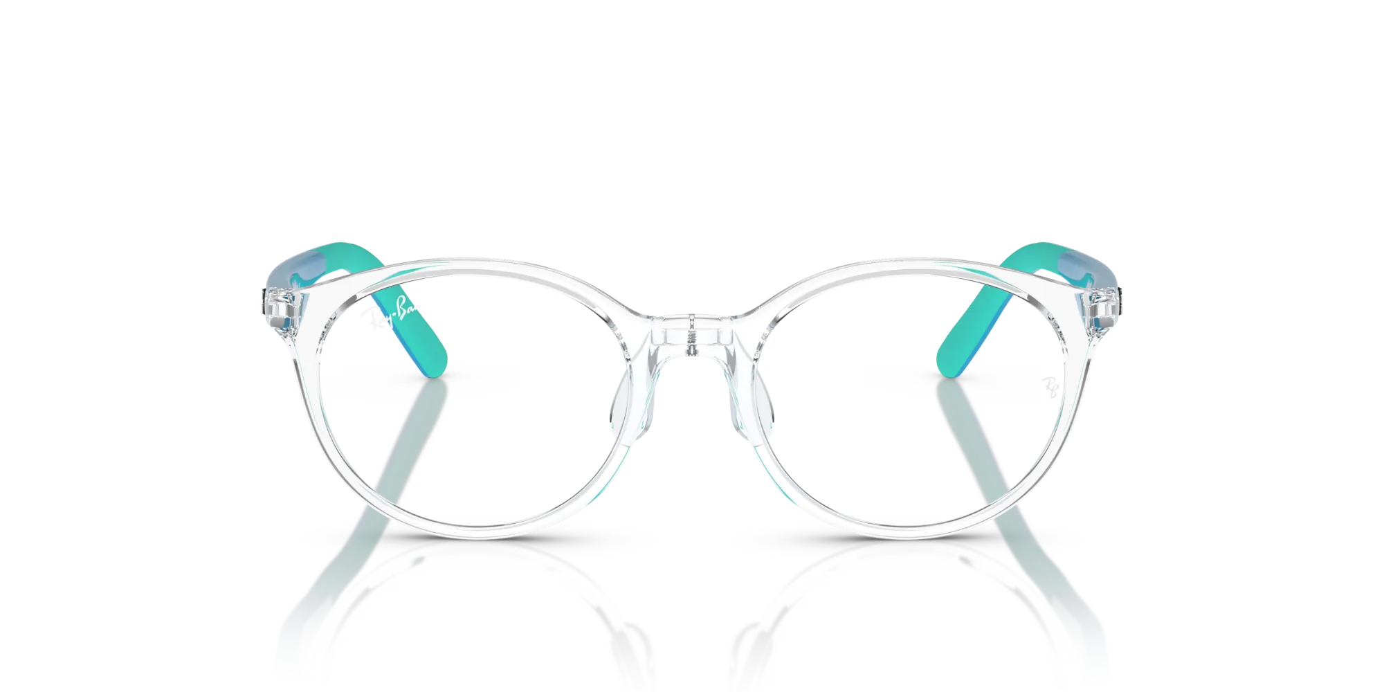 Ray - Ban RY1625D 3938 Montature da vista Iniettato Trasparente Pantos - immagine 3