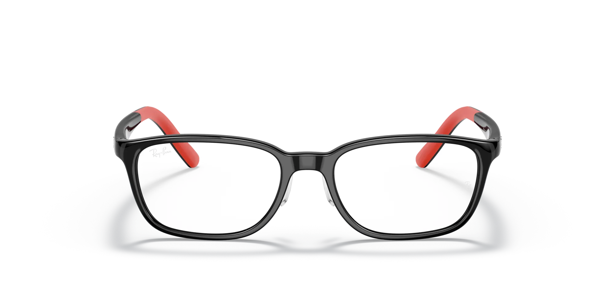 Ray - Ban RY1617D 3876 Montature da vista bambino Iniettato Nero Squadrata - immagine 3
