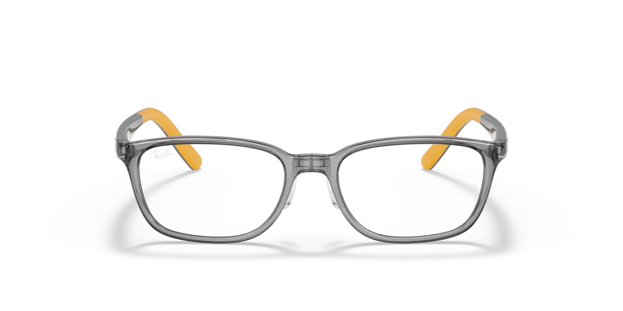 Ray - Ban RY1617D 3774 Montature da vista bambino Iniettato Grigio Squadrata - immagine 3
