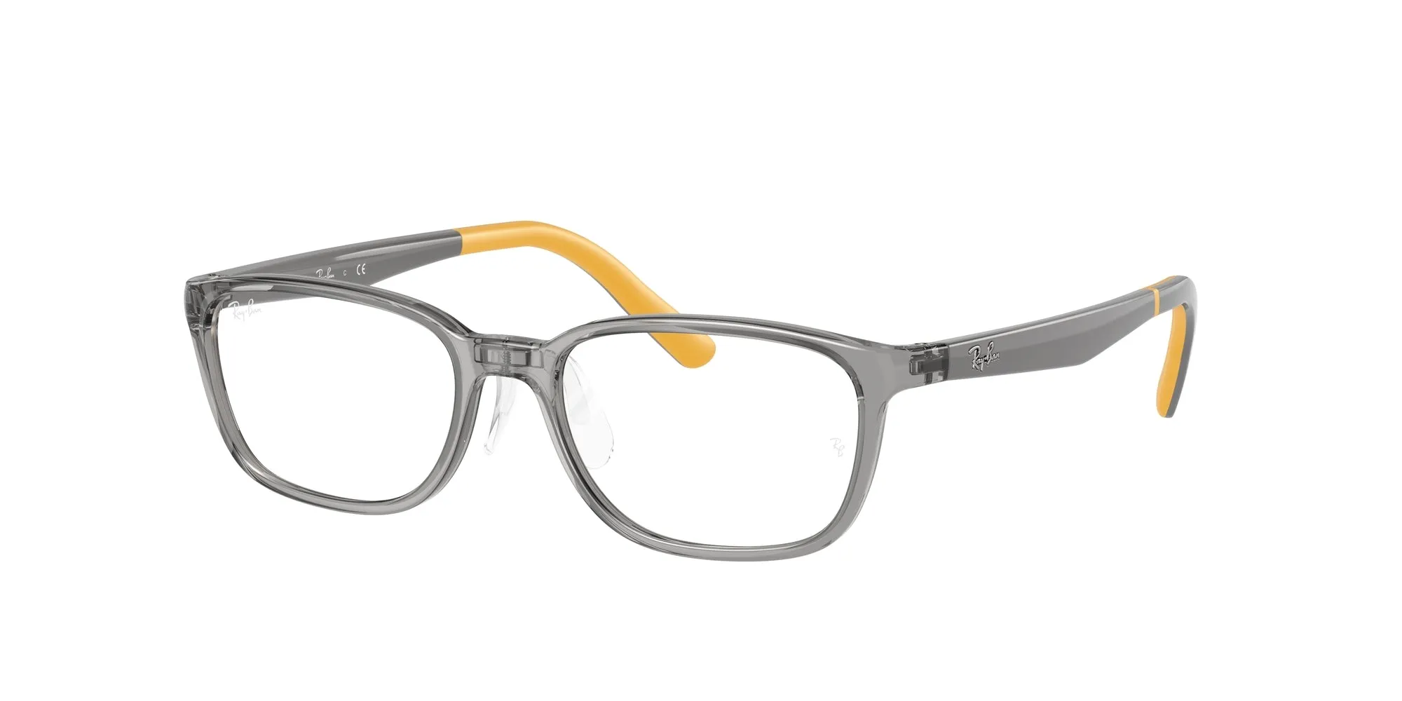 Ray - Ban RY1617D 3774 Montature da vista bambino Iniettato Grigio Squadrata - immagine 1