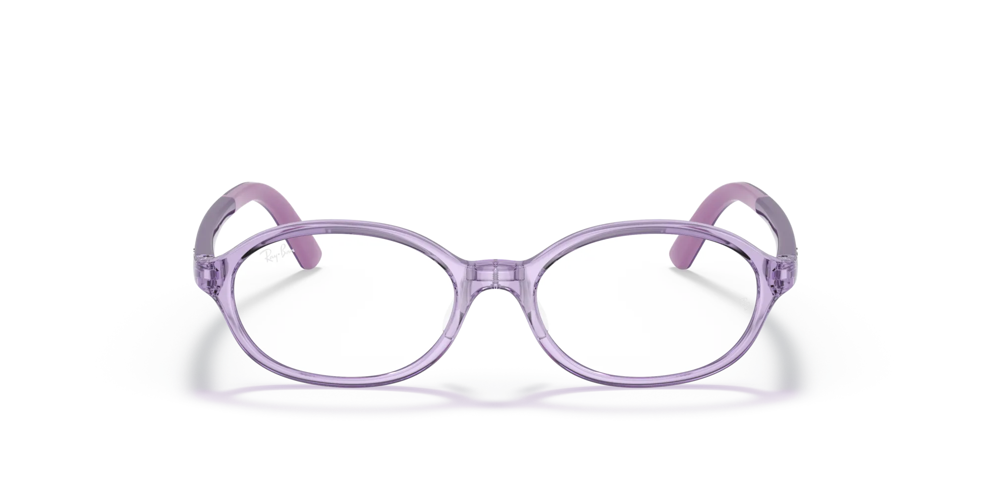 Ray - Ban RY1616D 3911 Montature da vista Iniettato Viola Rotonda - immagine 3