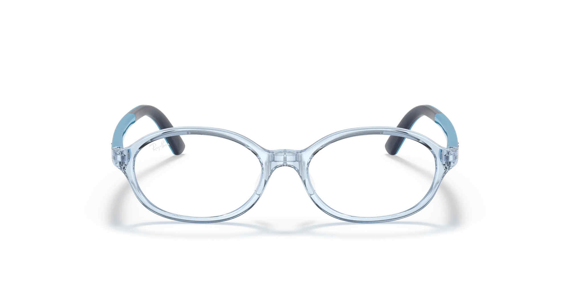 Ray - Ban RY1616D 3910 Montature da vista Iniettato Azzurro Rotonda - immagine 3
