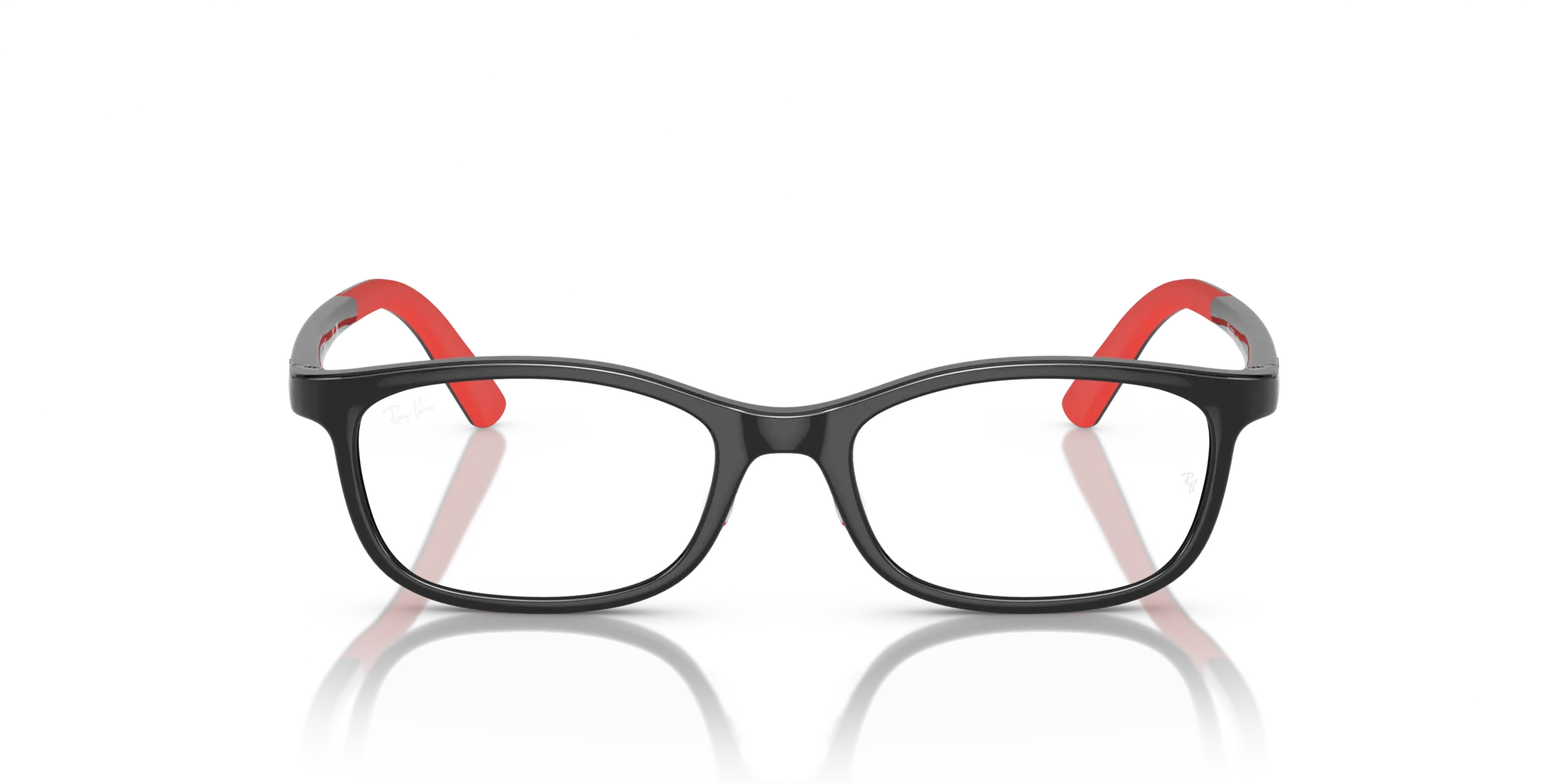 Ray - Ban RY1615D 3876 Montature da vista Iniettato Nero Pillow - immagine 3