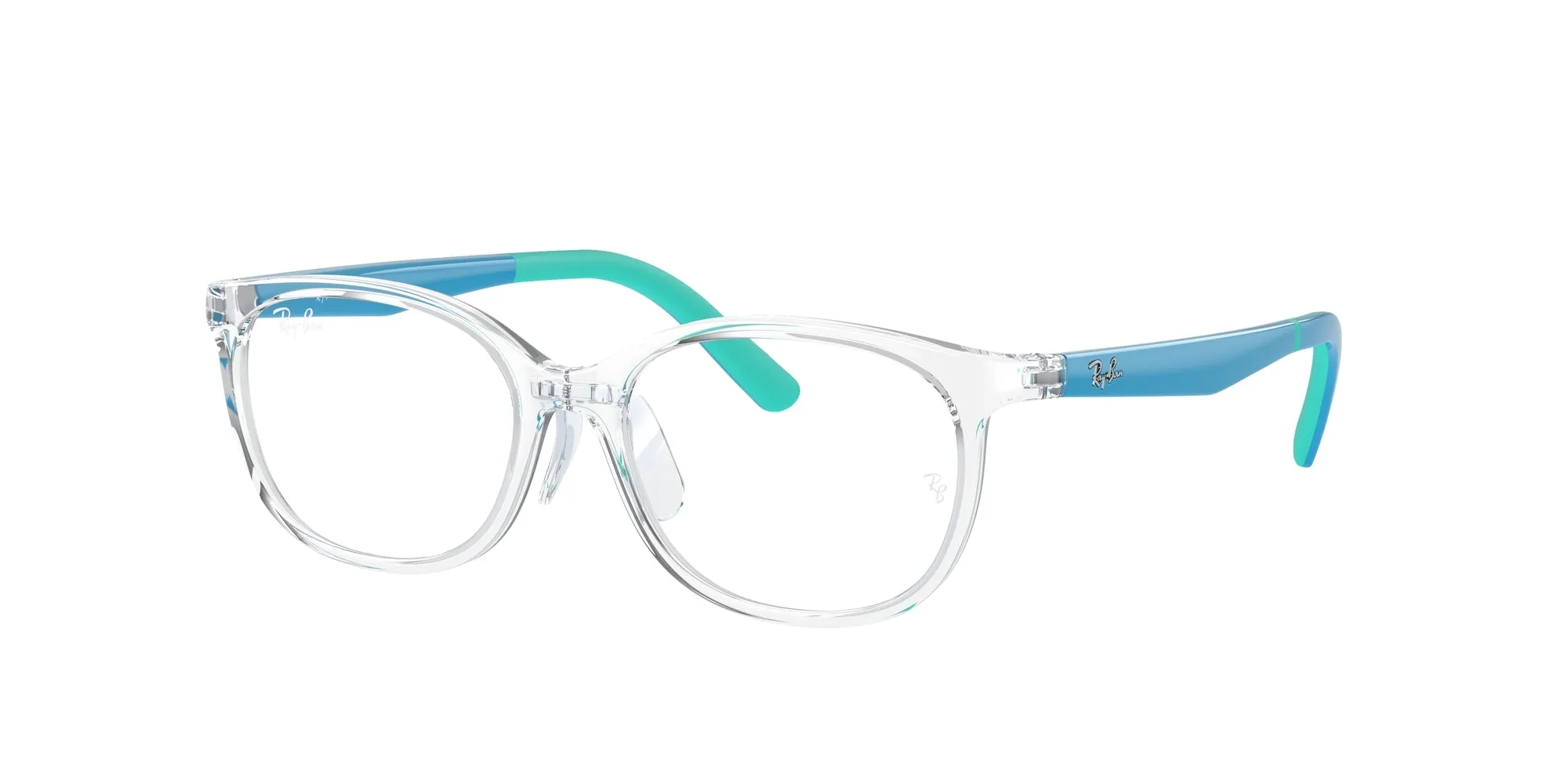 Ray - Ban RY1614D 3938 Montature da vista Iniettato Trasparente Pillow - immagine 1