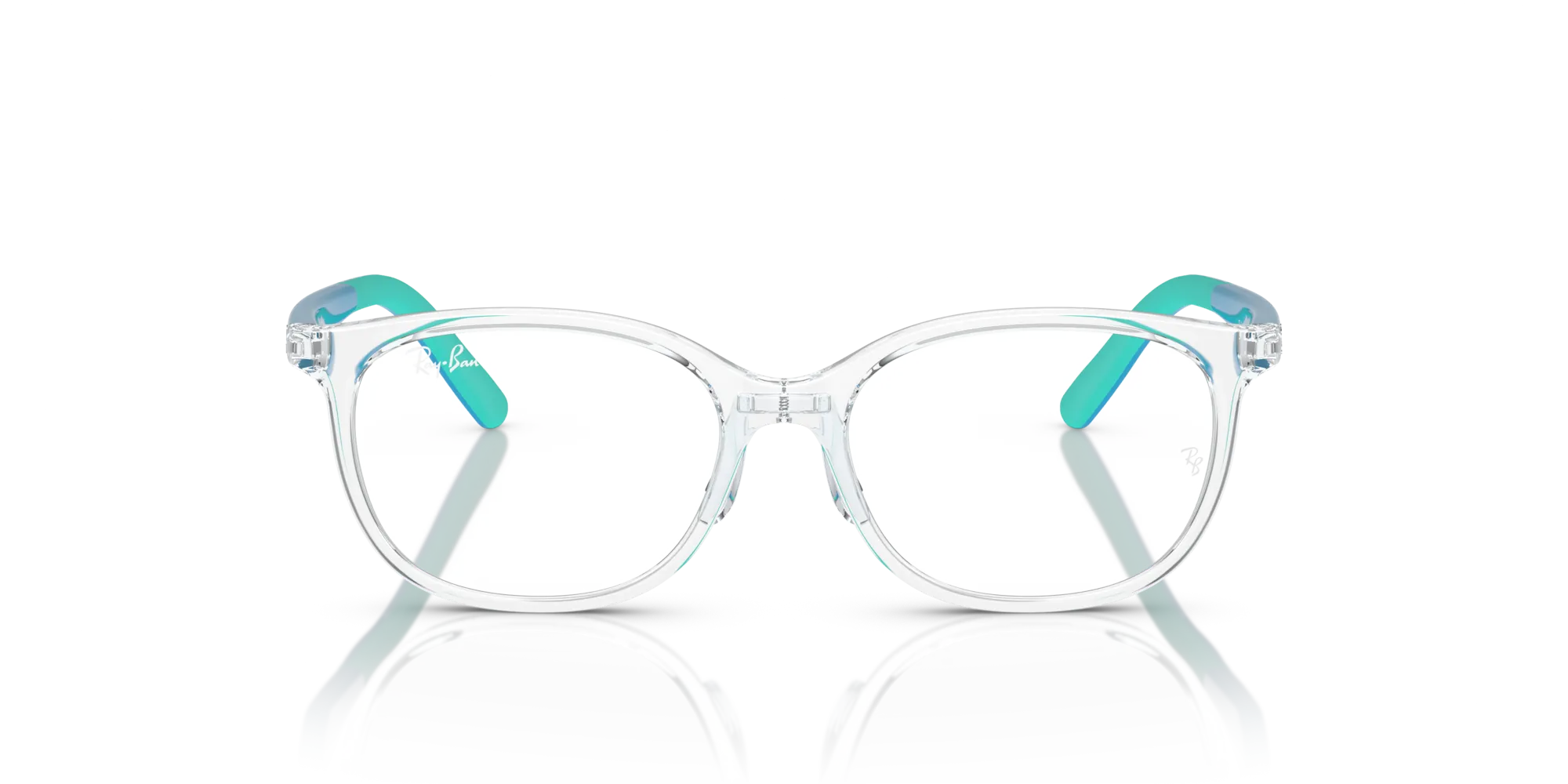 Ray - Ban RY1614D 3938 Montature da vista Iniettato Trasparente Pillow - immagine 3