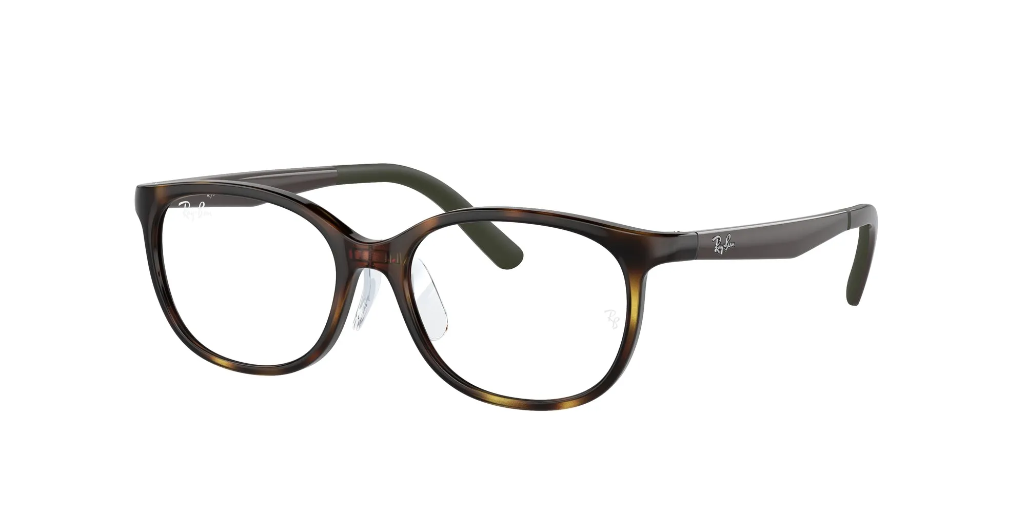 Ray - Ban RY1614D 3863 Montature da vista Iniettato Havana Pillow - immagine 1