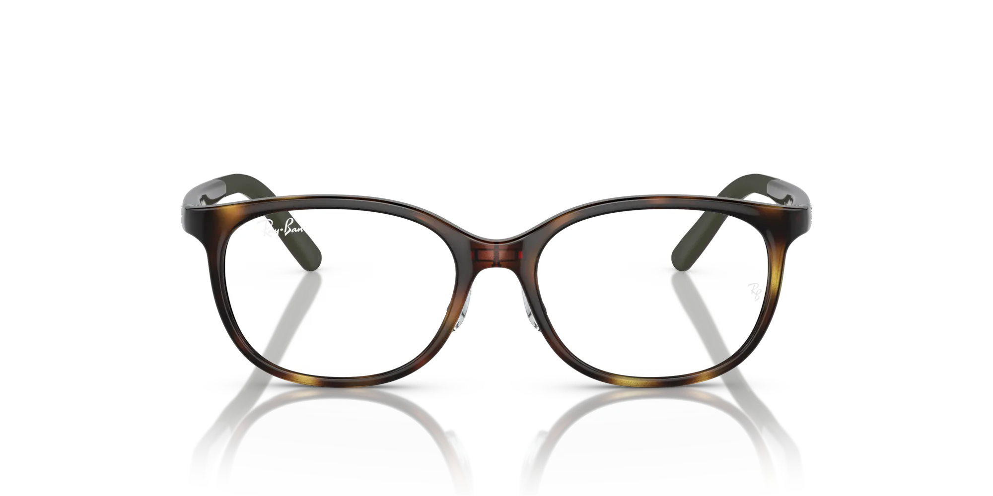 Ray - Ban RY1614D 3863 Montature da vista Iniettato Havana Pillow - immagine 3