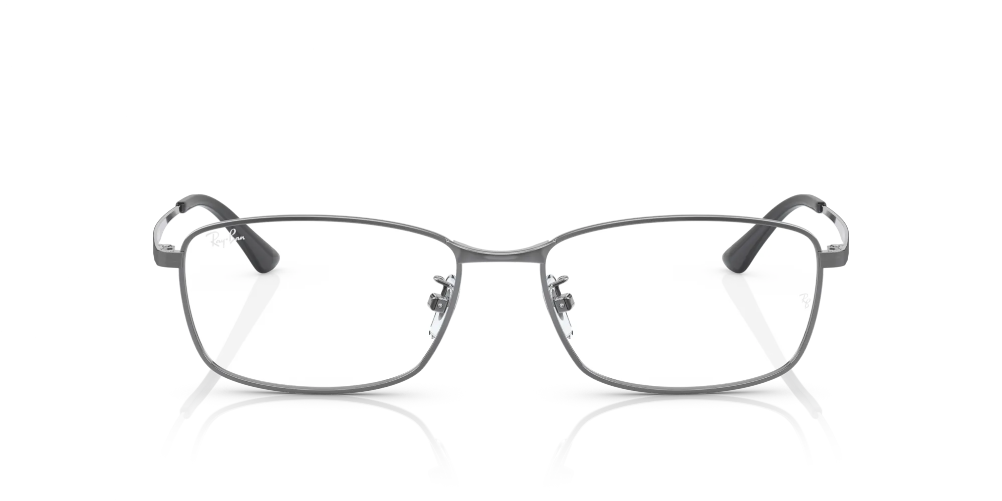 Ray - Ban RX8775D 1047 Montature da vista Titanio Grigio Squadrata Normale - immagine 3
