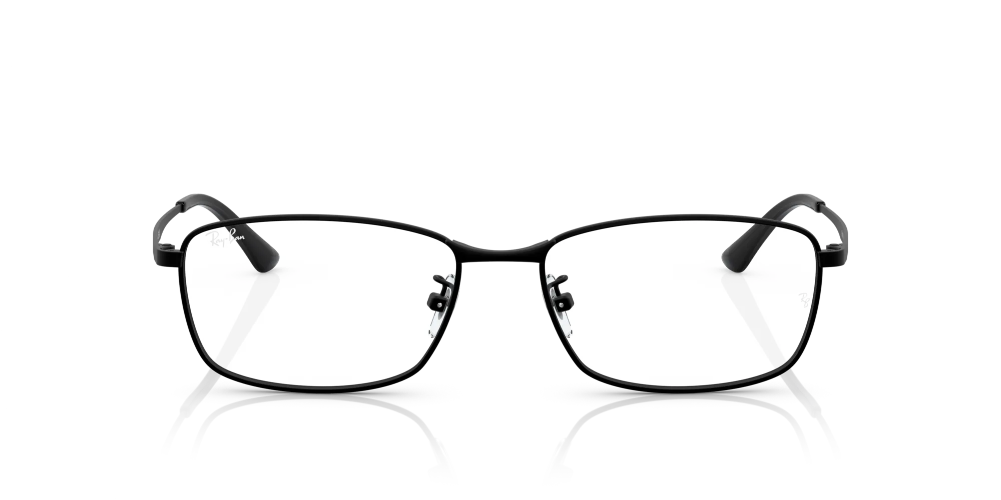 Ray - Ban RX8775D 1012 Montature da vista Titanio Nero Squadrata Normale - immagine 3