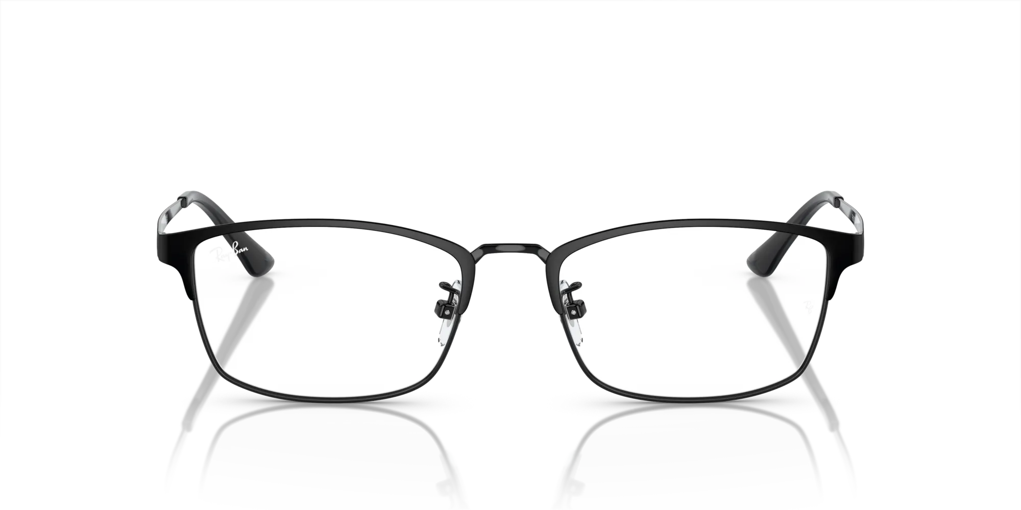 Ray - Ban RX8772D 1206 Montature da vista Titanio Nero Trasparente Pillow Normale - immagine 3