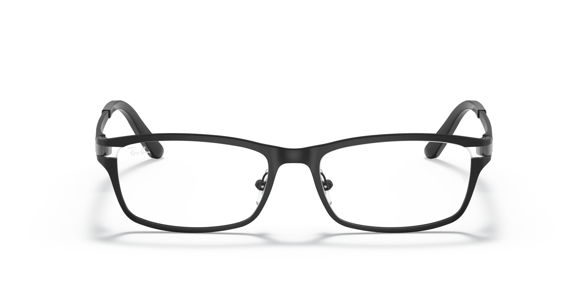 Ray - Ban RX8727D 1074 Montature da vista Titanio Nero Squadrata Normale - immagine 3