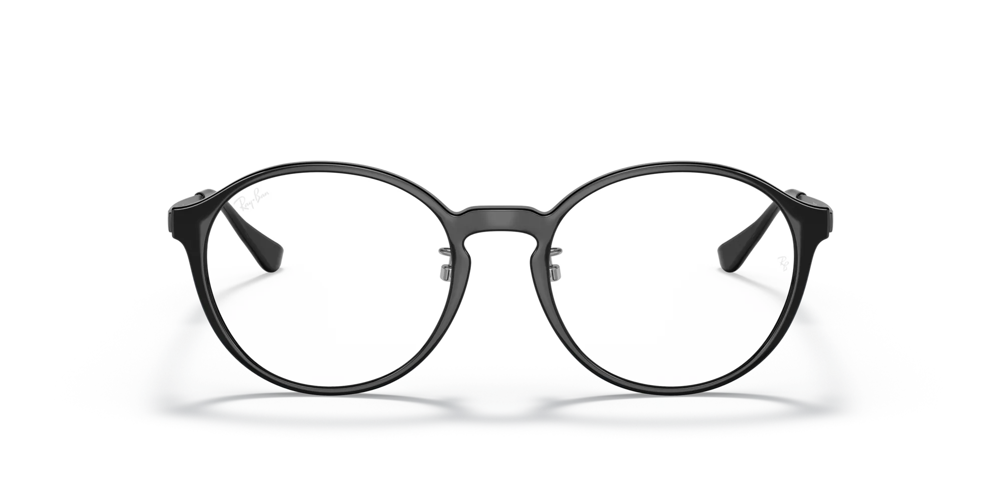 Ray - Ban RX7178D 5725 Montature da vista Iniettato Nero Pantos Normale - immagine 3