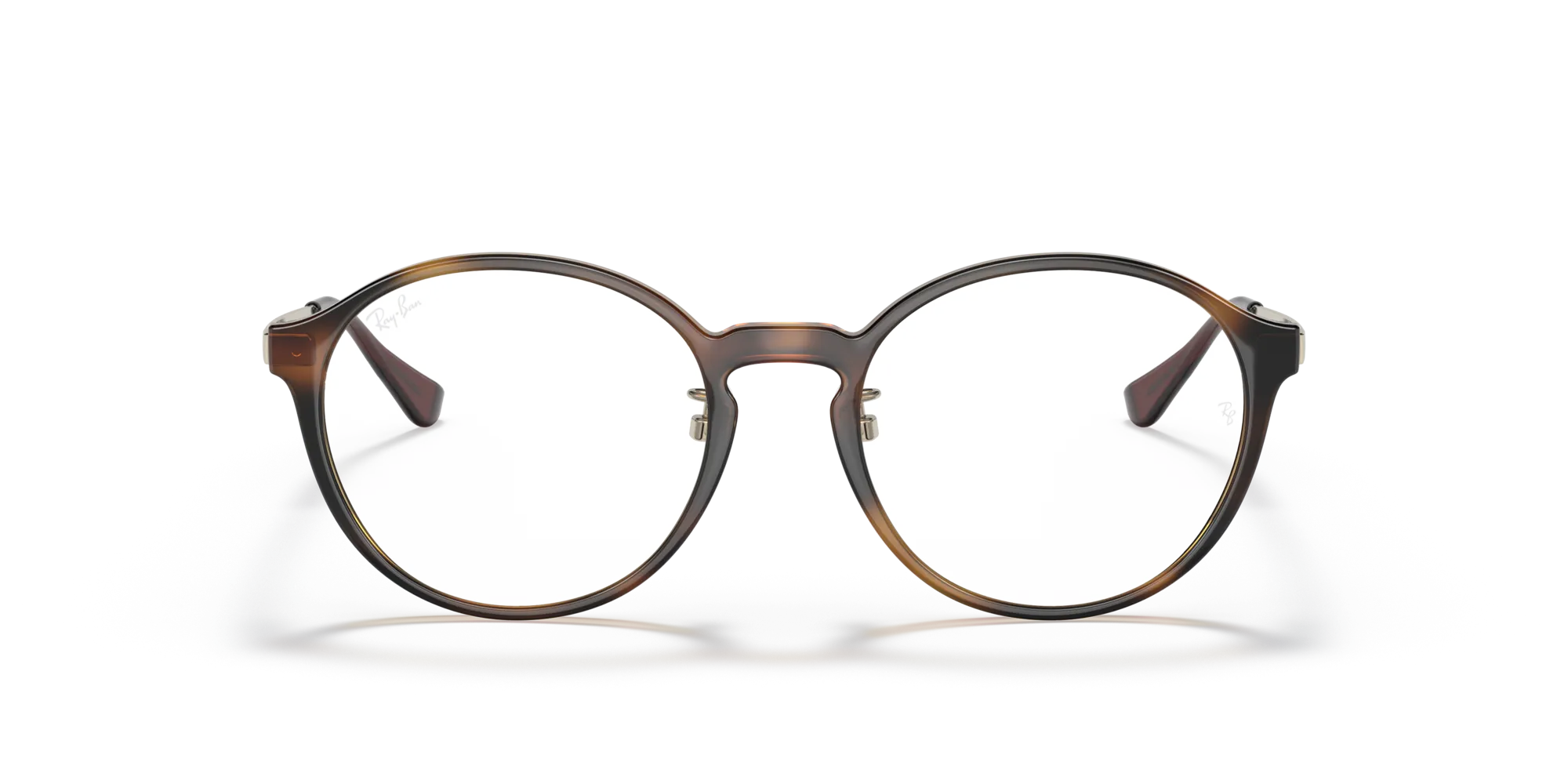 Ray - Ban RX7178D 2012 Montature da vista Iniettato Tartaruga Pantos Normale - immagine 3
