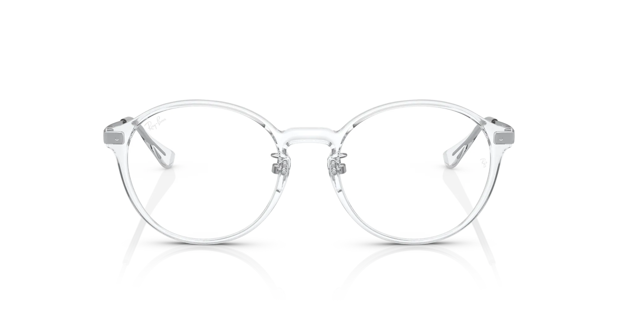Ray - Ban RX7178D 2001 Montature da vista Iniettato Trasparente Pantos Normale - immagine 3