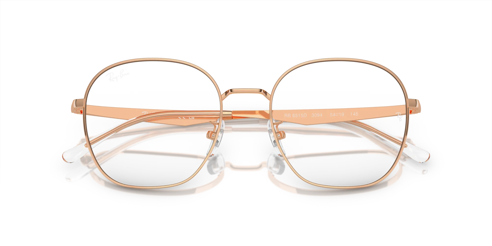 Ray - Ban RX6515D 3094 Montature da vista Metallo Oro Geometrica Normale - immagine 2