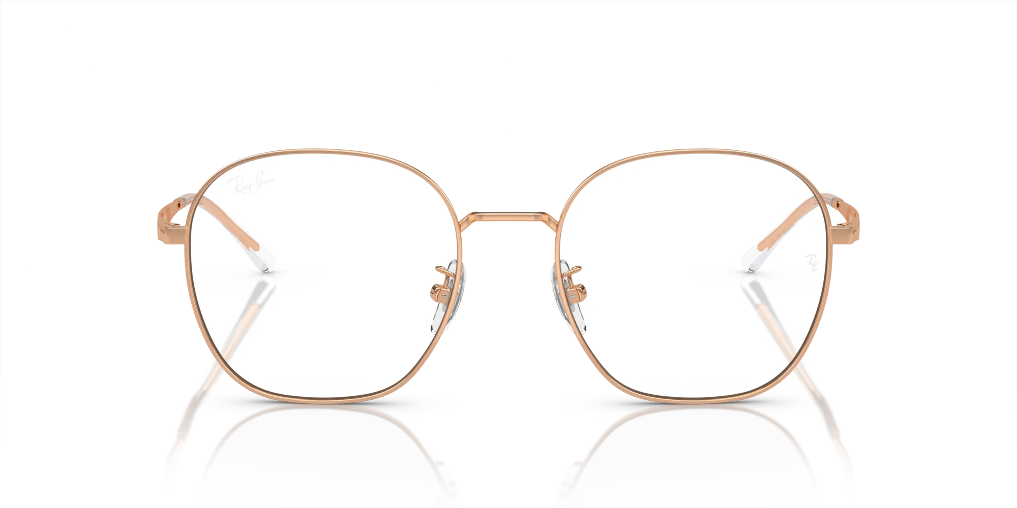 Ray - Ban RX6515D 3094 Montature da vista Metallo Oro Geometrica Normale - immagine 3