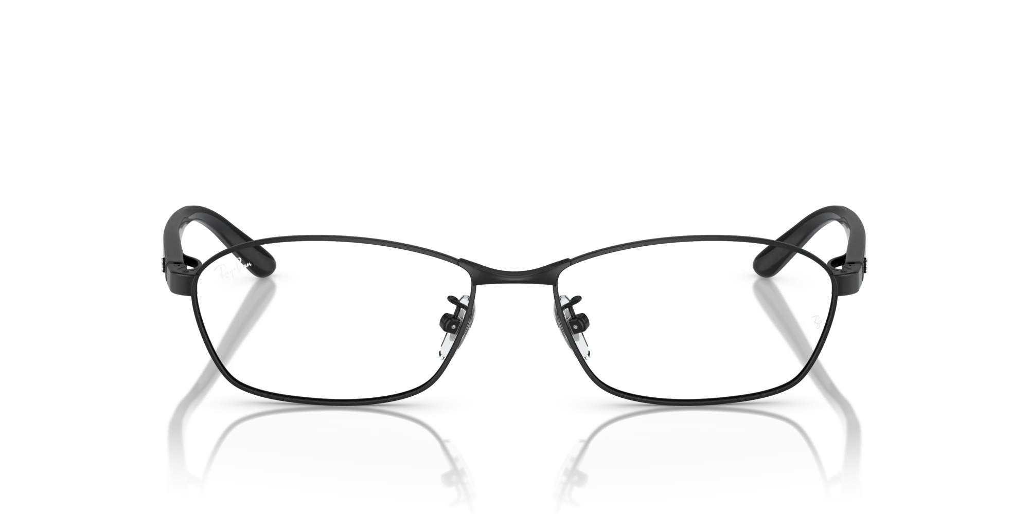 Ray - Ban RX6502D 2503 Montature da vista Metallo Nero Trasparente Squadrata Normale - immagine 3