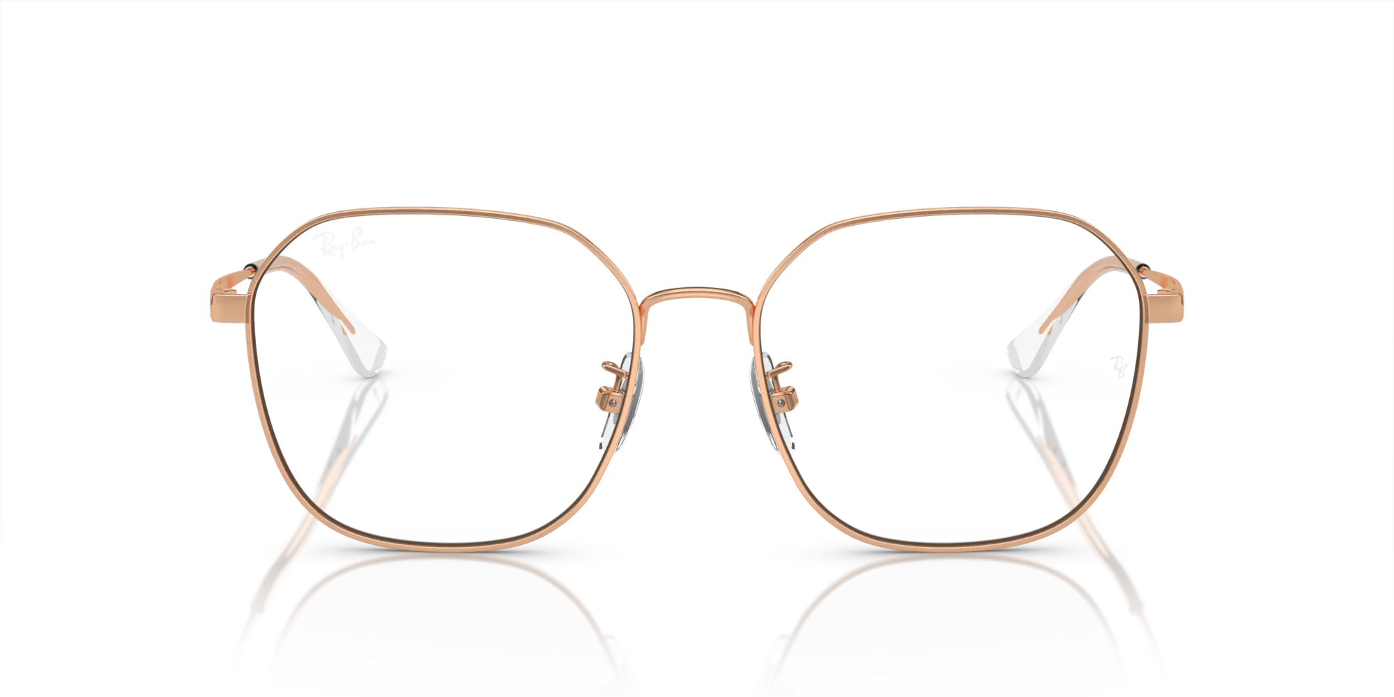 Ray - Ban RX6490D 3094 Montature da vista Metallo Oro Geometrica Normale - immagine 3