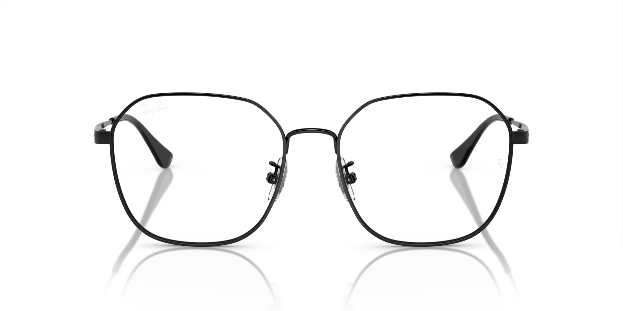 Ray - Ban RX6490D 2509 Montature da vista Metallo Nero Geometrica Normale - immagine 3