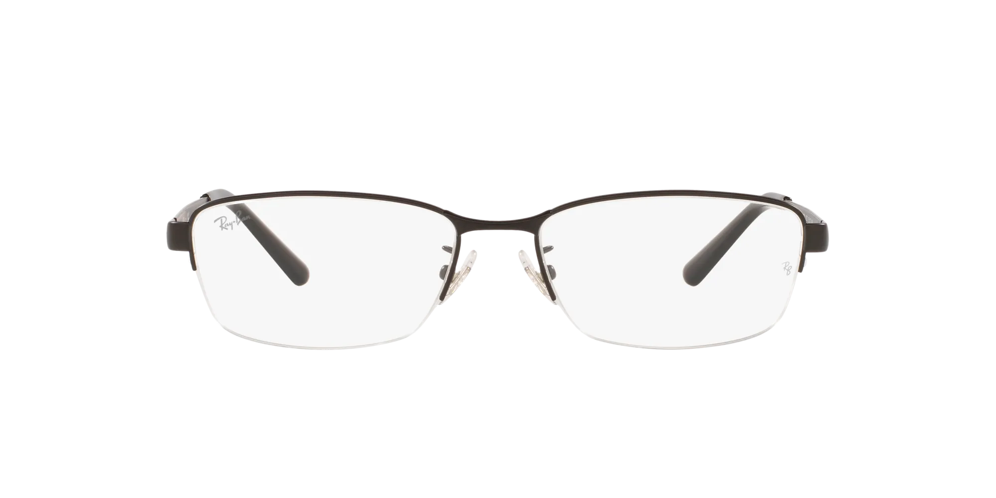 Ray - Ban RX6453D 2503 Montature da vista Metallo Nero Trasparente Pillow Normale - immagine 2