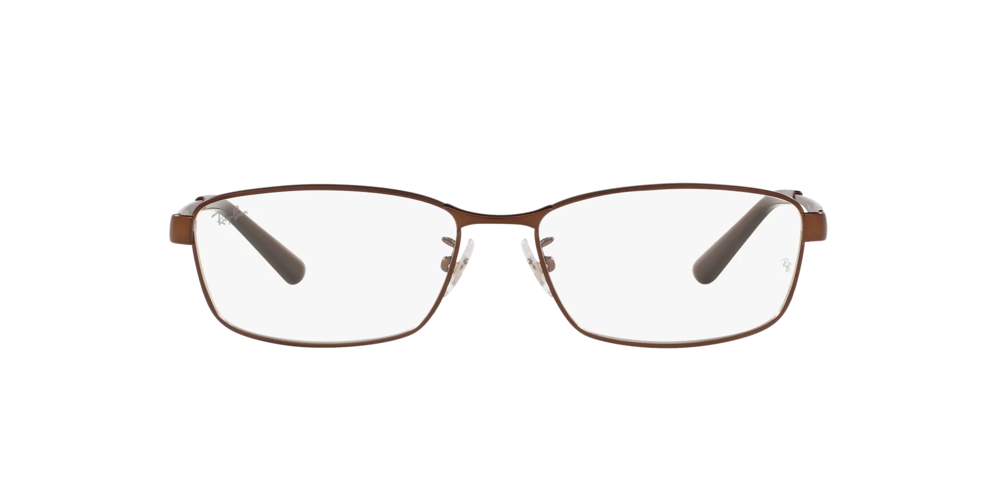Ray - Ban RX6452D 3077 Montature da vista Metallo Marrone Trasparente Pillow Normale - immagine 2
