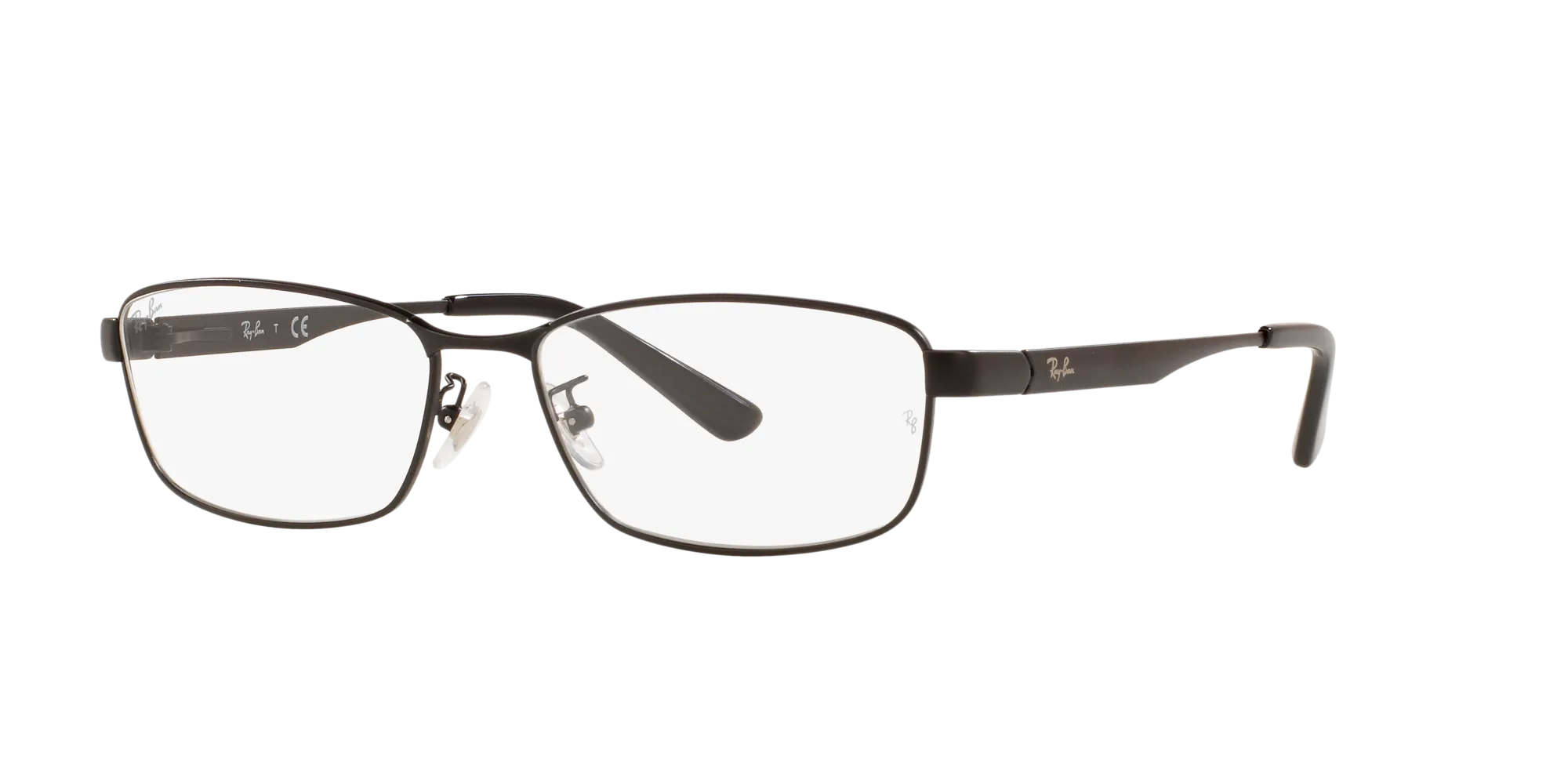 Ray - Ban RX6452D 2503 Montature da vista Metallo Nero Trasparente Pillow Normale - immagine 1