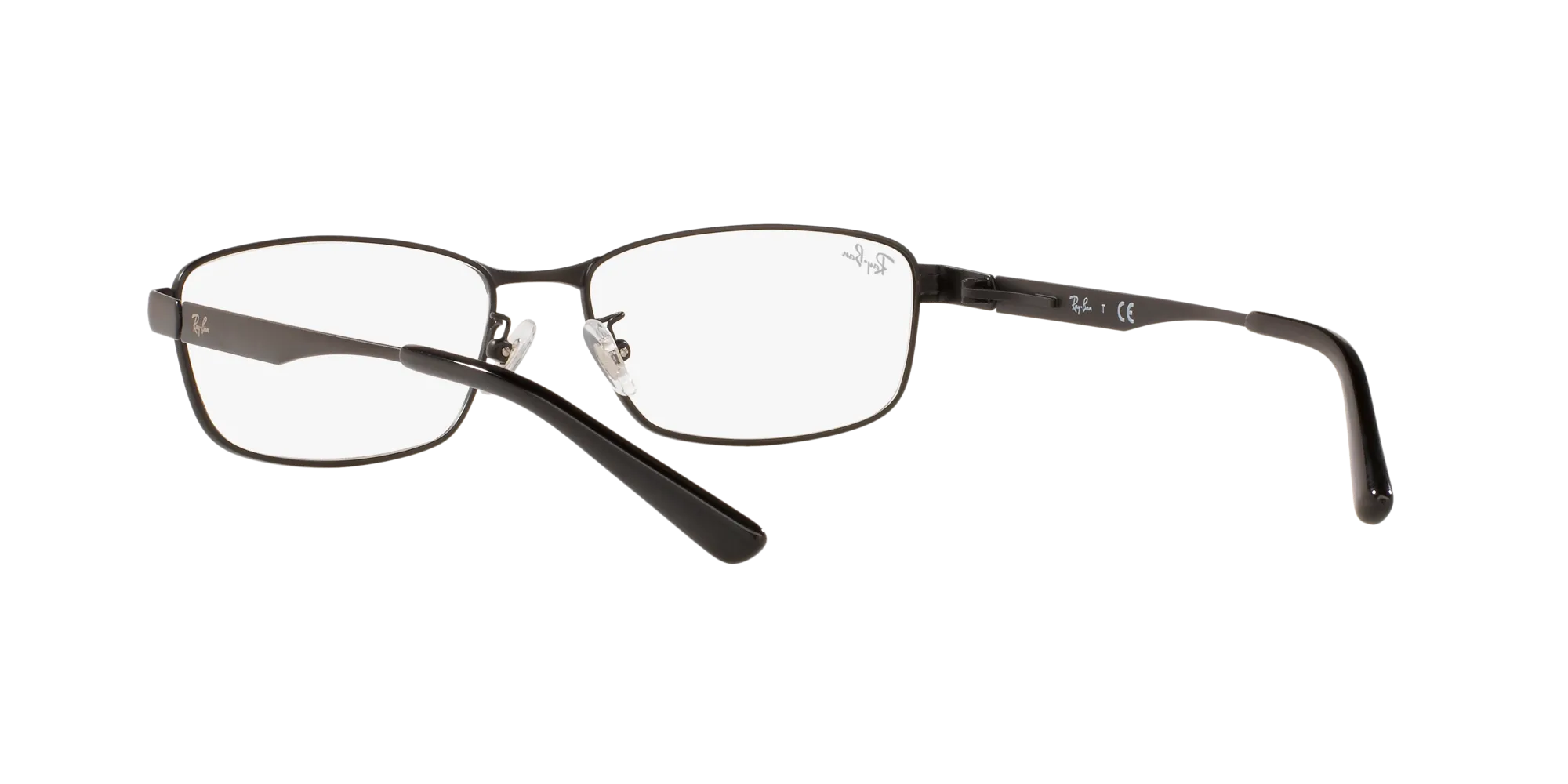 Ray - Ban RX6452D 2503 Montature da vista Metallo Nero Trasparente Pillow Normale - immagine 4