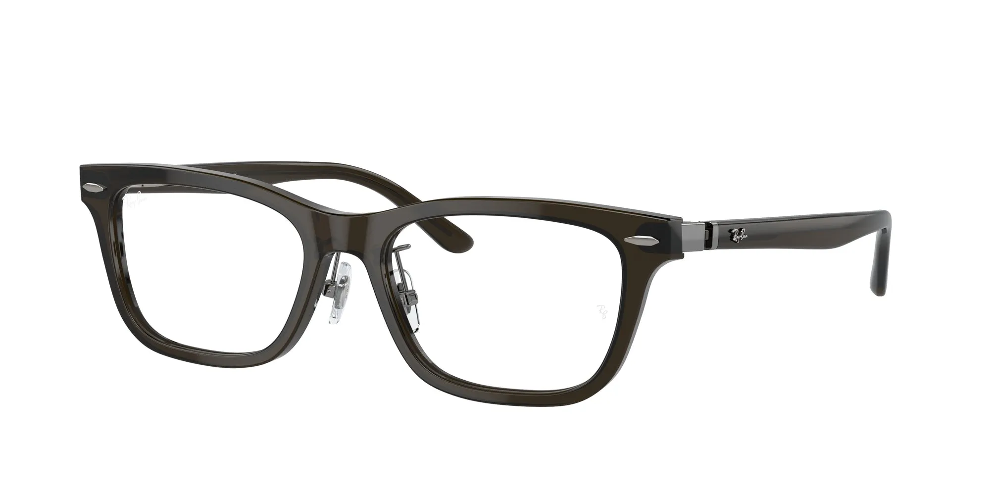 Ray - Ban RX5426D 8289 Montature da vista Acetato Verde Trasparente Pillow Normale - immagine 1