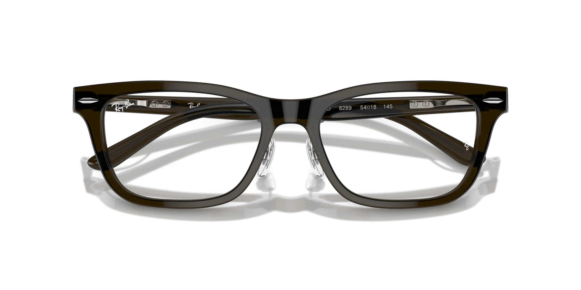 Ray - Ban RX5426D 8289 Montature da vista Acetato Verde Trasparente Pillow Normale - immagine 2
