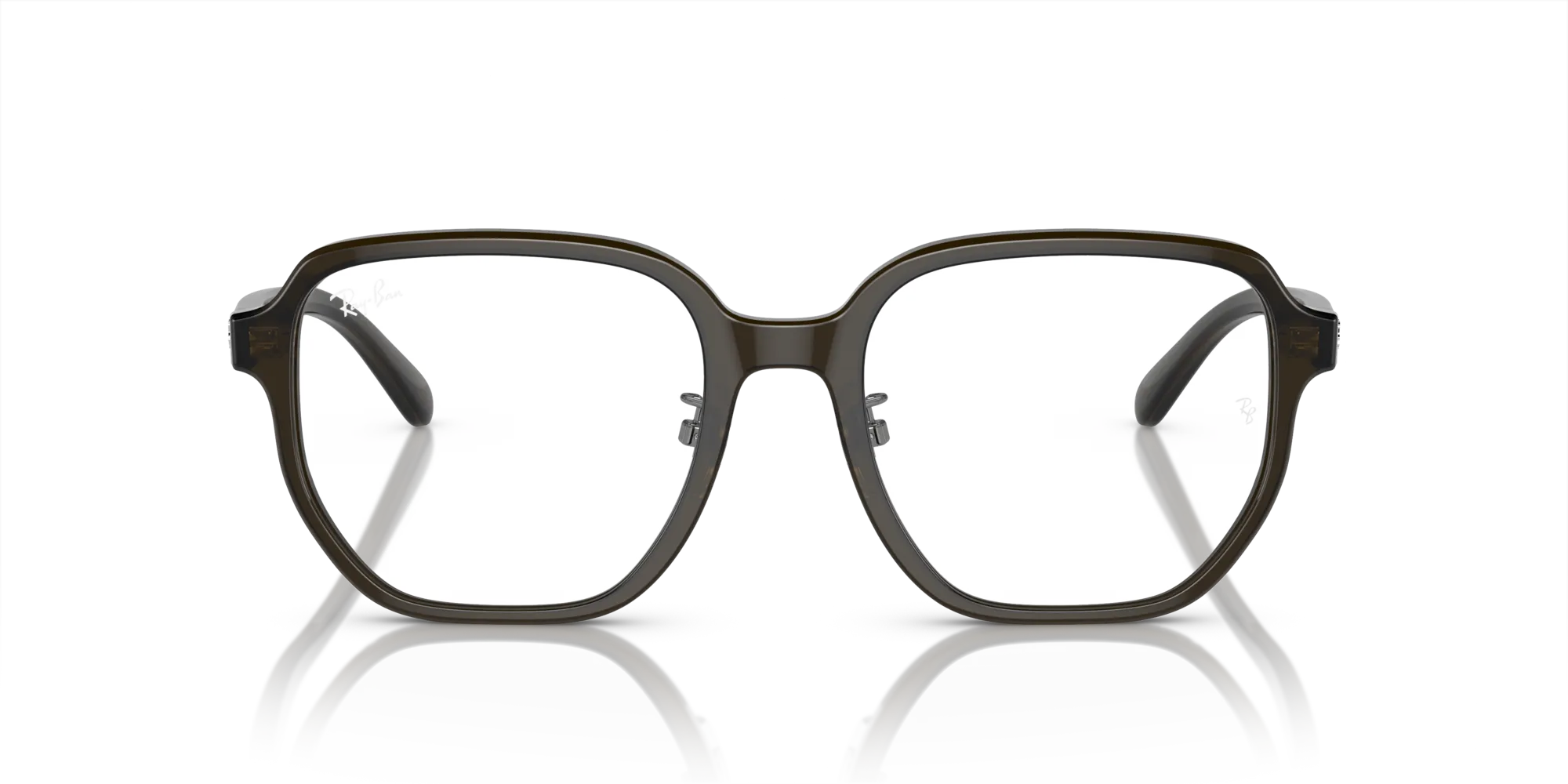 Ray - Ban RX5424D 8218 Montature da vista Acetato Verde Geometrica Normale - immagine 3