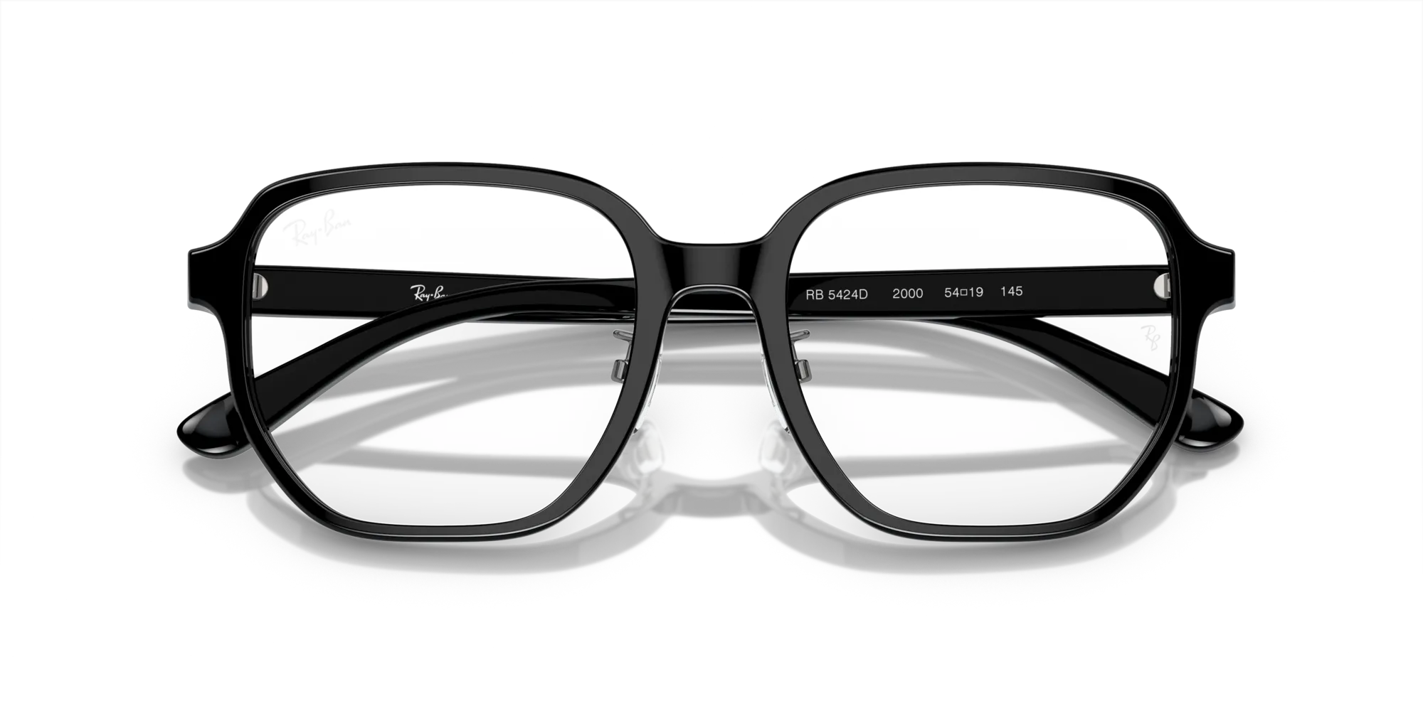 Ray - Ban RX5424D 2000 Montature da vista Acetato Nero Geometrica Normale - immagine 2