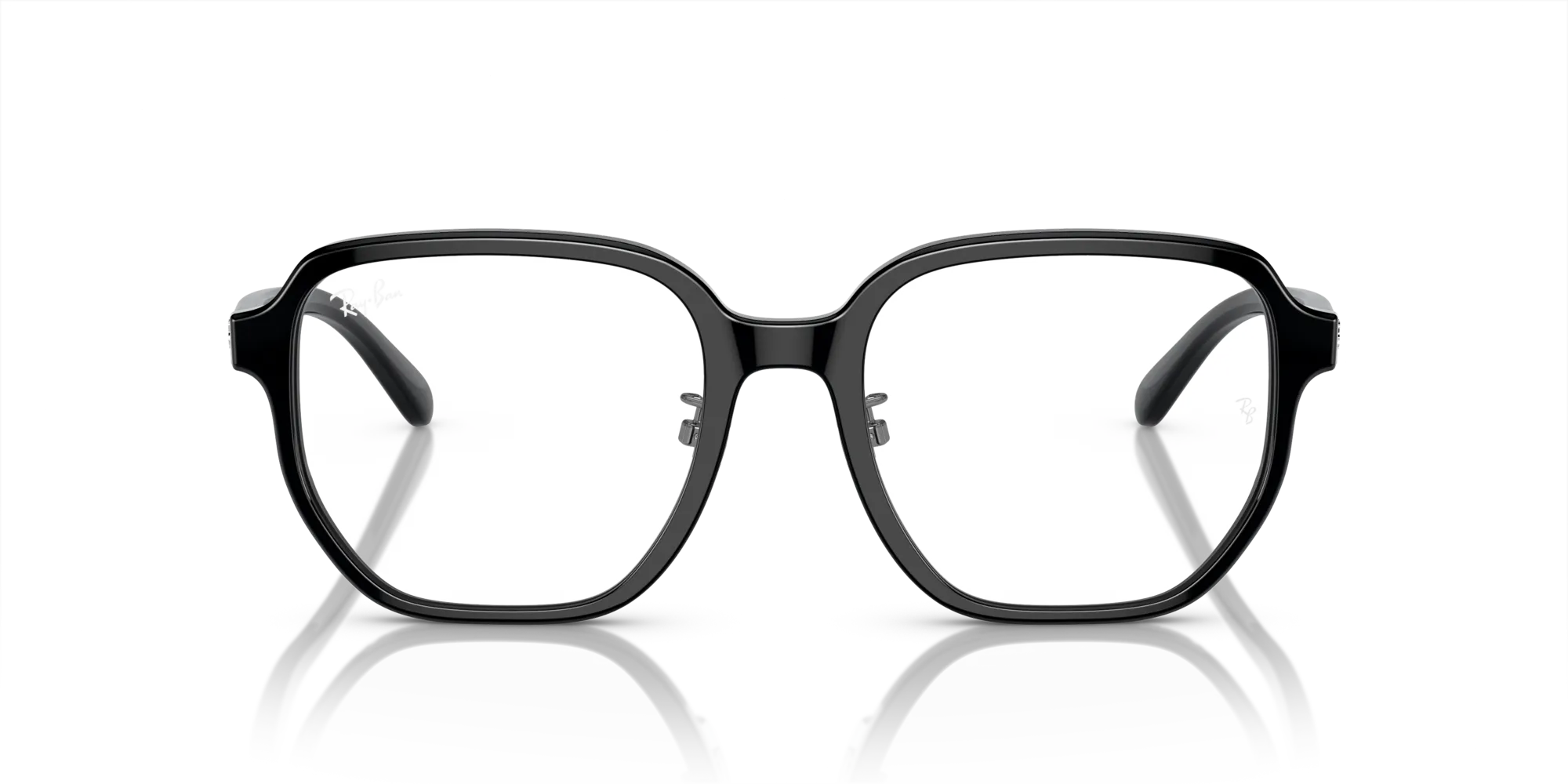 Ray - Ban RX5424D 2000 Montature da vista Acetato Nero Geometrica Normale - immagine 3