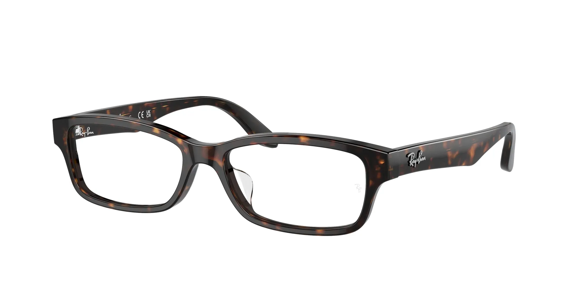 Ray - Ban RX5415D 8287 Montature da vista Acetato Tartaruga Squadrata Normale - immagine 1