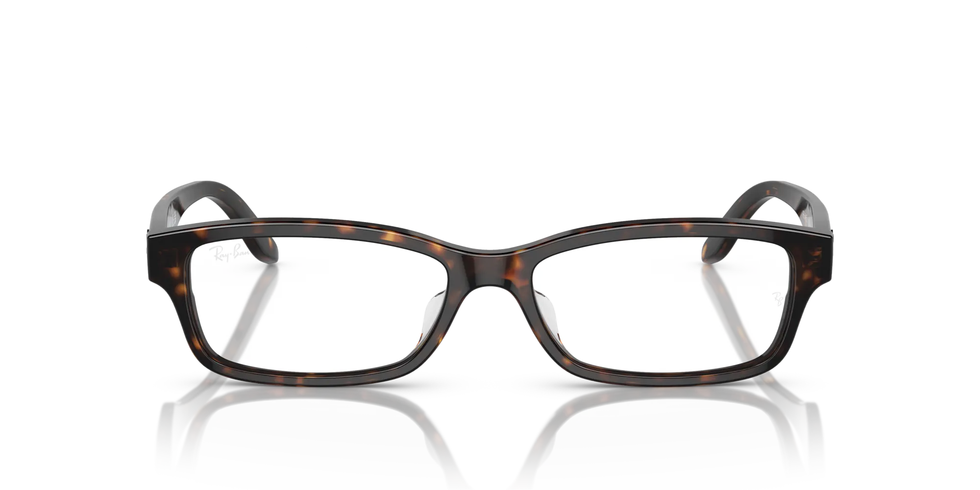 Ray - Ban RX5415D 8287 Montature da vista Acetato Tartaruga Squadrata Normale - immagine 3