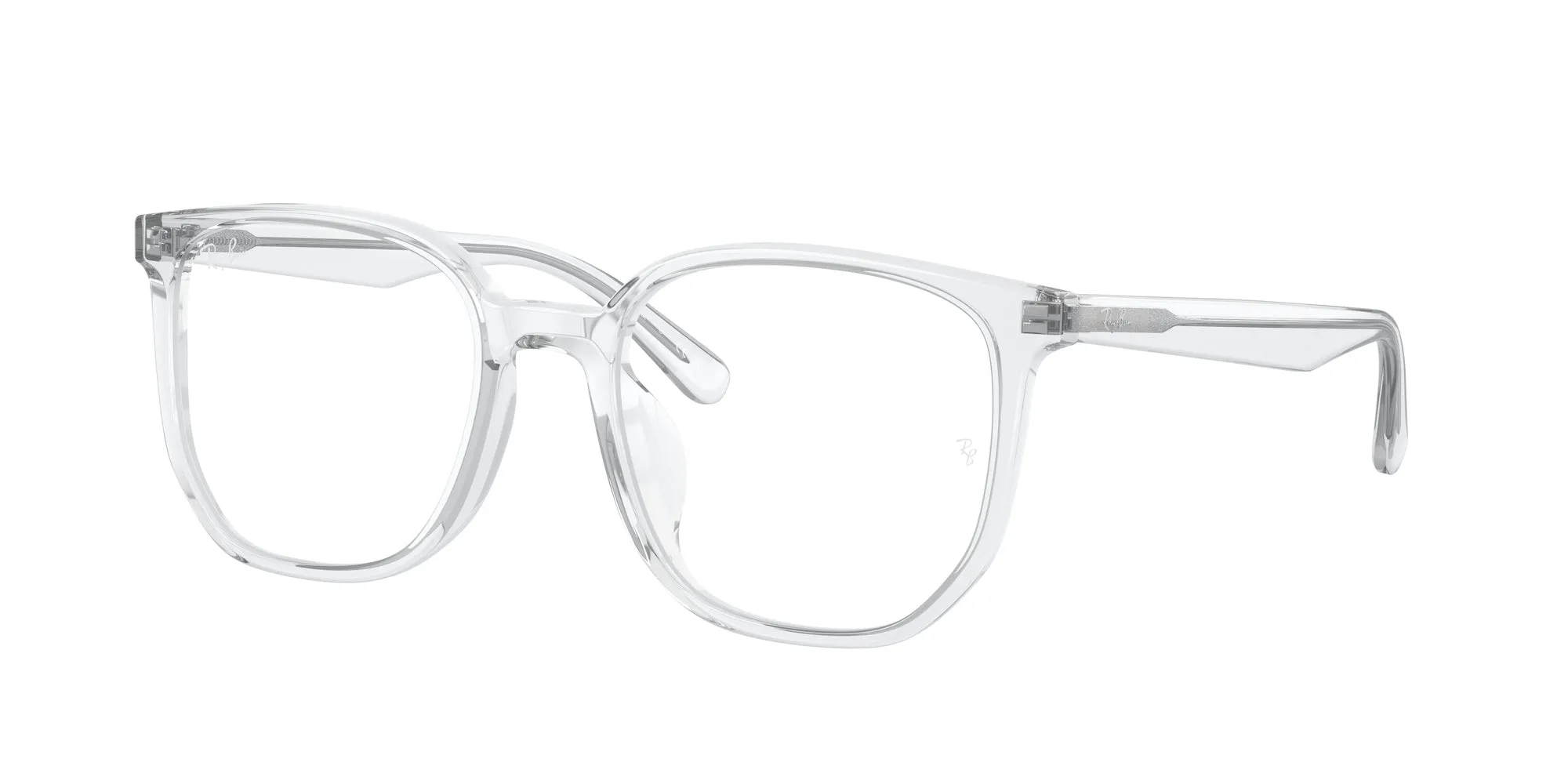 Ray - Ban RX5411D 2001 Montature da vista Acetato Trasparente Geometrica Normale - immagine 1