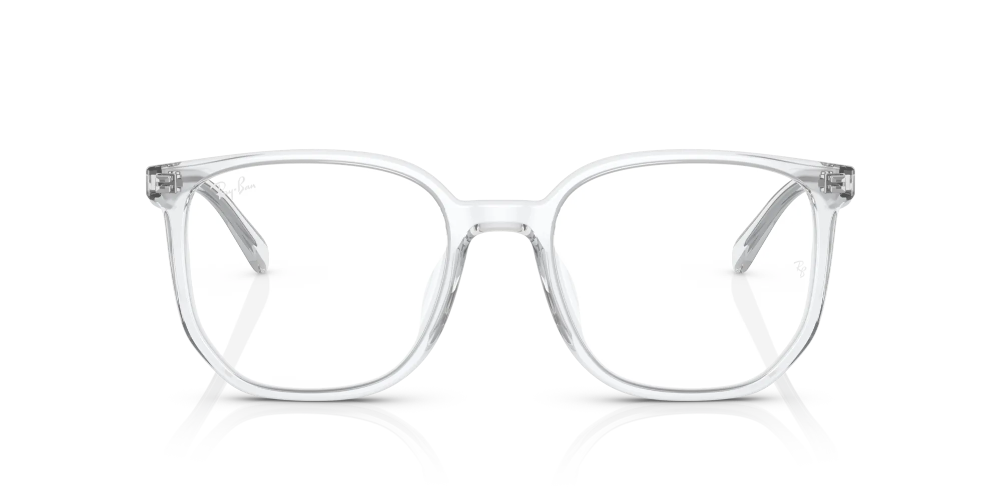 Ray - Ban RX5411D 2001 Montature da vista Acetato Trasparente Geometrica Normale - immagine 3