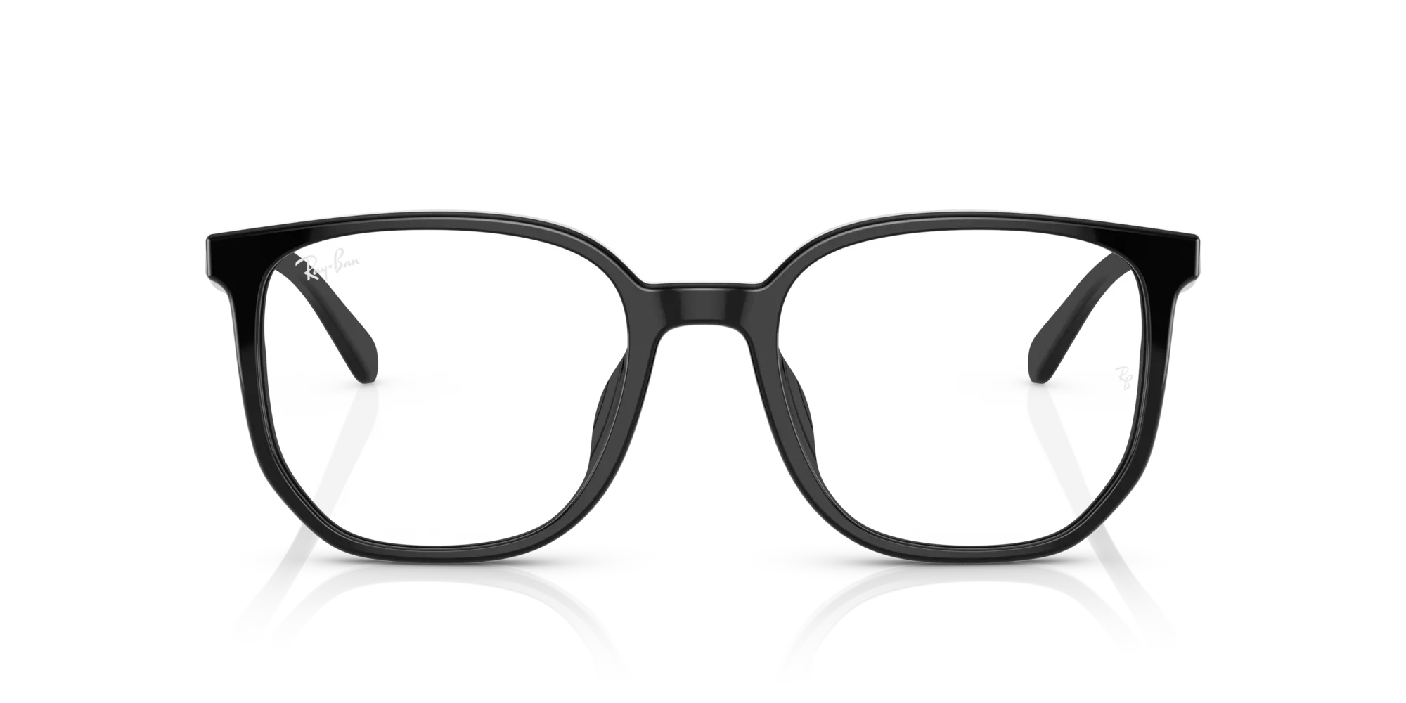 Ray - Ban RX5411D 2000 Montature da vista Acetato Nero Geometrica Normale - immagine 3