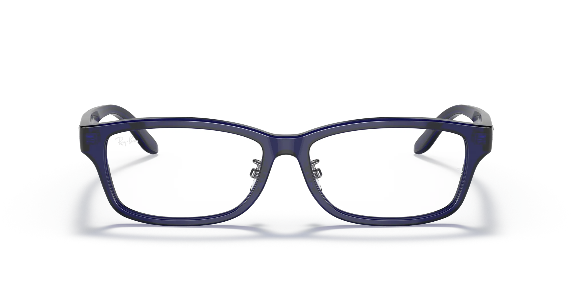Ray - Ban RX5408D 5986 Montature da vista Acetato Blu Squadrata Normale - immagine 3