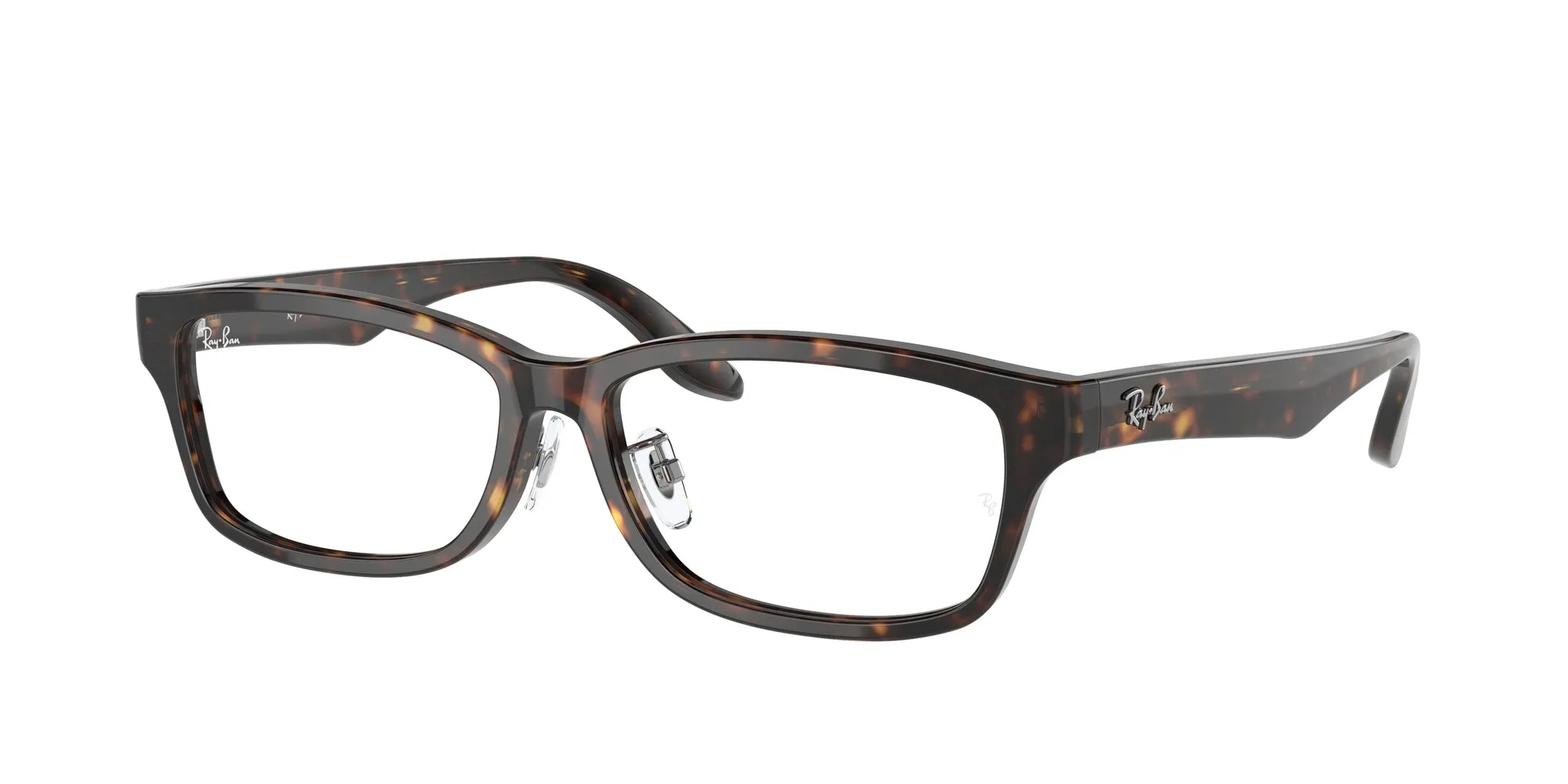 Ray - Ban RX5408D 2012 Montature da vista Acetato Tartaruga Squadrata Normale - immagine 1