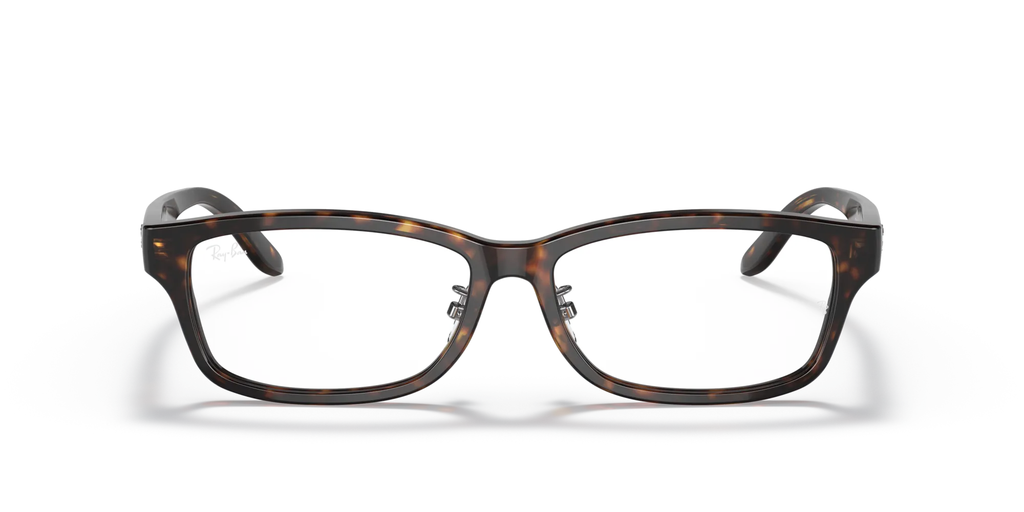 Ray - Ban RX5408D 2012 Montature da vista Acetato Tartaruga Squadrata Normale - immagine 3