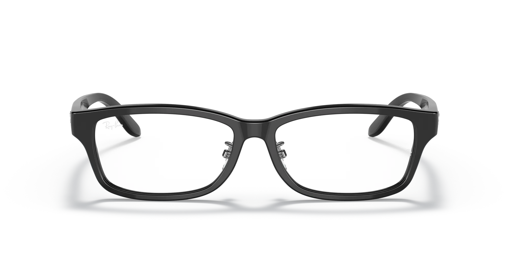 Ray - Ban RX5408D 2000 Montature da vista Acetato Nero Squadrata Normale - immagine 3