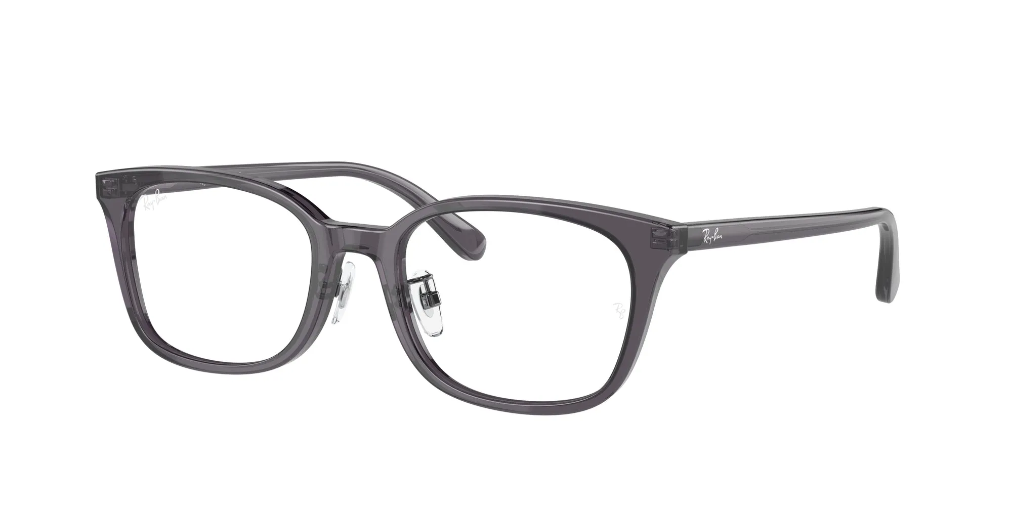 Ray - Ban RX5407D 5920 Montature da vista Acetato Grigio Squadrata Normale - immagine 1