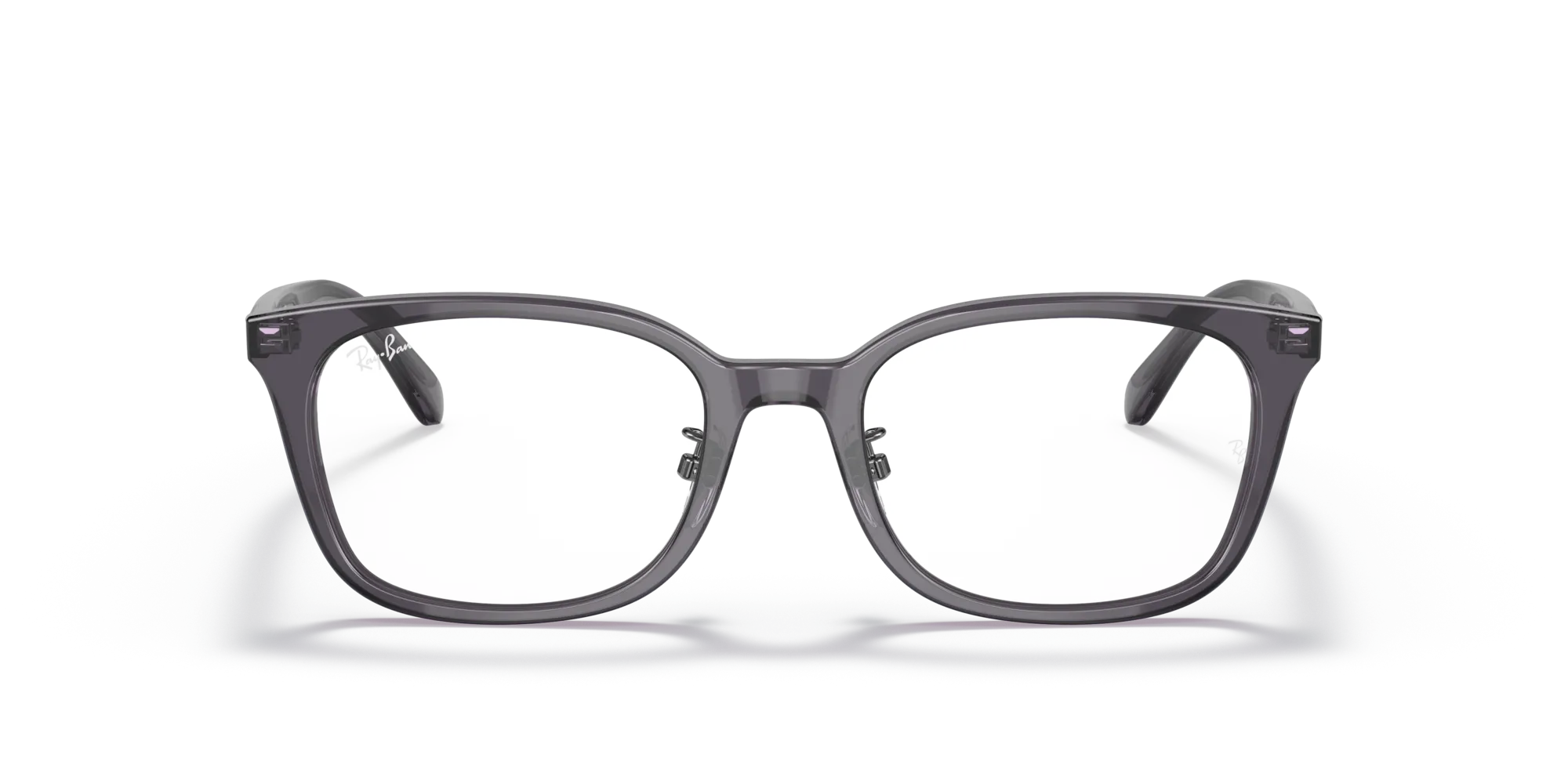 Ray - Ban RX5407D 5920 Montature da vista Acetato Grigio Squadrata Normale - immagine 3