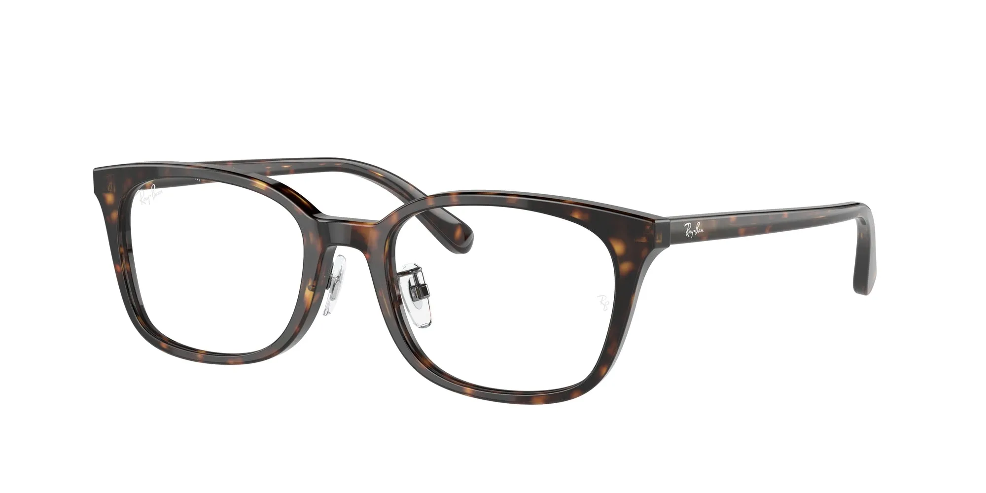 Ray - Ban RX5407D 2012 Montature da vista Acetato Tartaruga Squadrata Normale - immagine 1