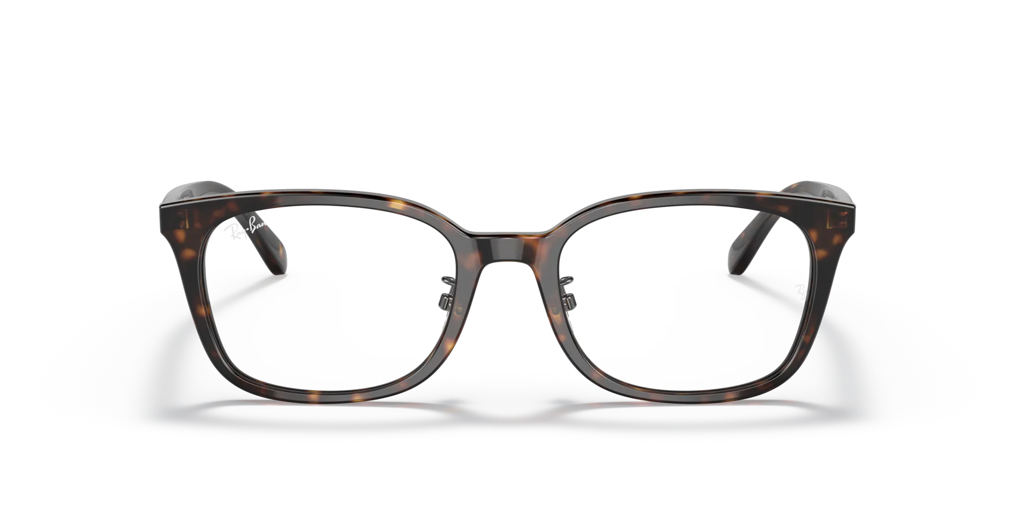 Ray - Ban RX5407D 2012 Montature da vista Acetato Tartaruga Squadrata Normale - immagine 3