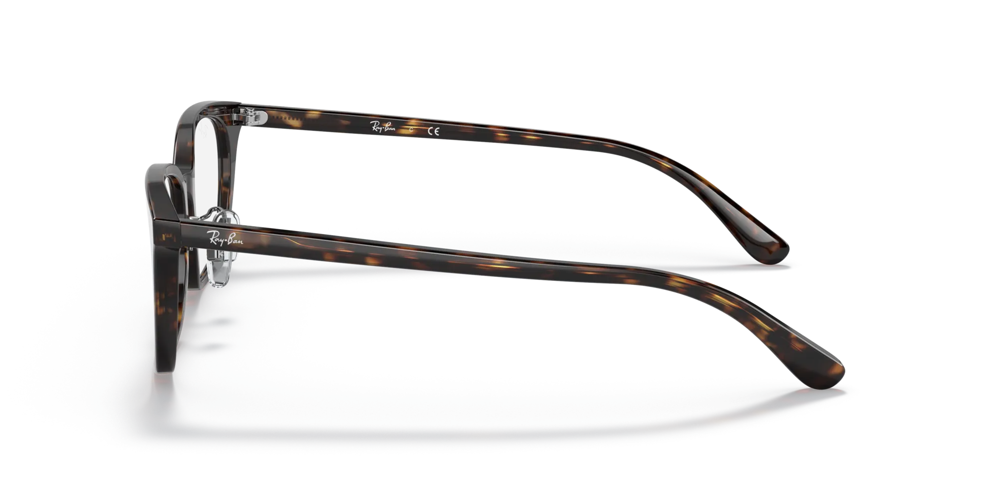 Ray - Ban RX5407D 2012 Montature da vista Acetato Tartaruga Squadrata Normale - immagine 4