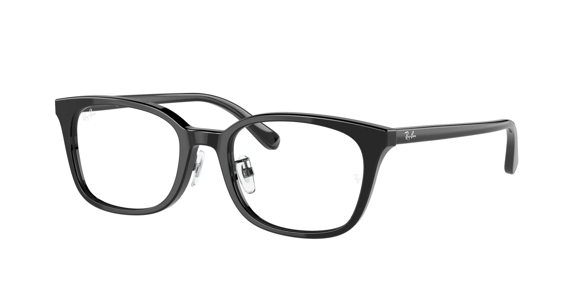 Ray - Ban RX5407D 2000 Montature da vista Acetato Nero Squadrata Normale - immagine 1