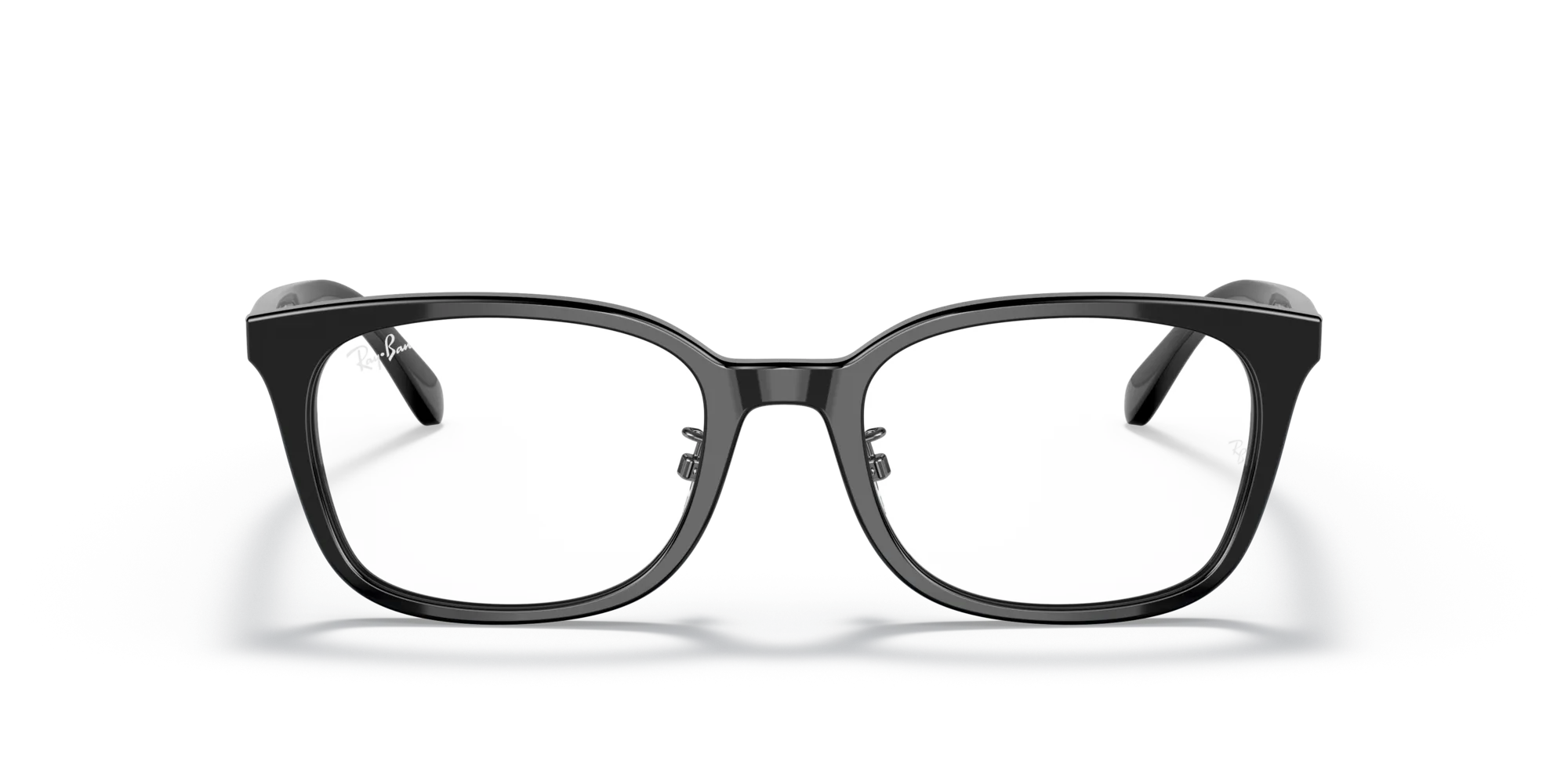 Ray - Ban RX5407D 2000 Montature da vista Acetato Nero Squadrata Normale - immagine 3
